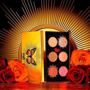 Melt Monarca Blush Palette 6x Pans Powder Blush NIB Ltd Ed Butterfly Monarch